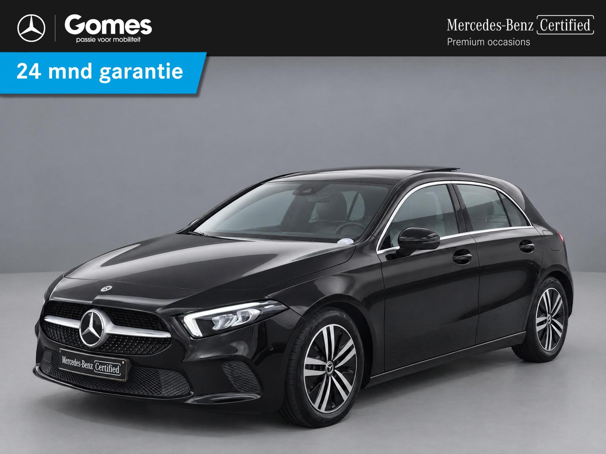 Mercedes-Benz A-klasse 180 Business Solution Luxury, 136 pk, Gebruikt, Zwart, Origineel Nederlands