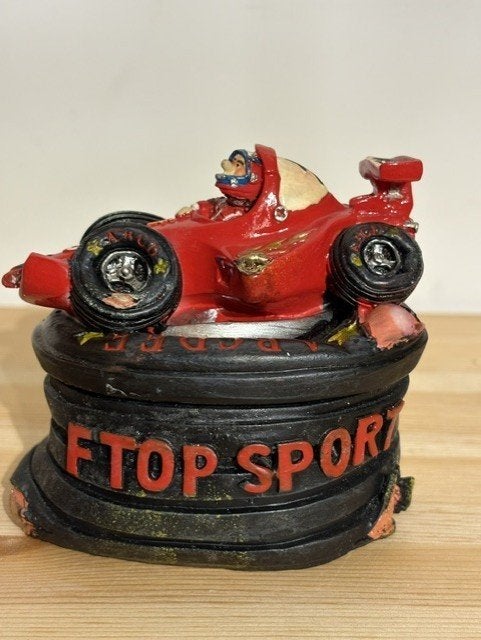 formule 1 auto bewaar bakje, Ophalen of Verzenden, Nieuw, Overige typen, Overige