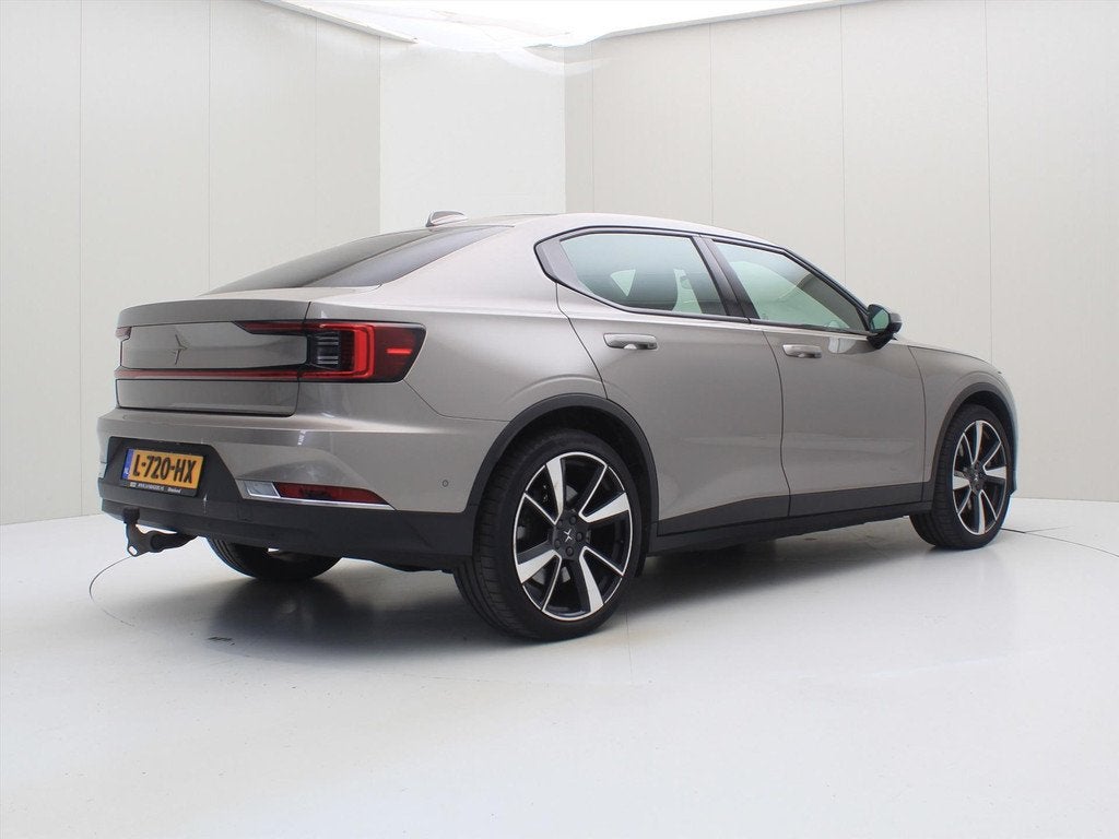 Polestar 2 Long Range Dual Motor Launch Edition 78 kWh AWD 4, Auto's, Polestar, Polestar 2, Stof, Gebruikt, Zwart