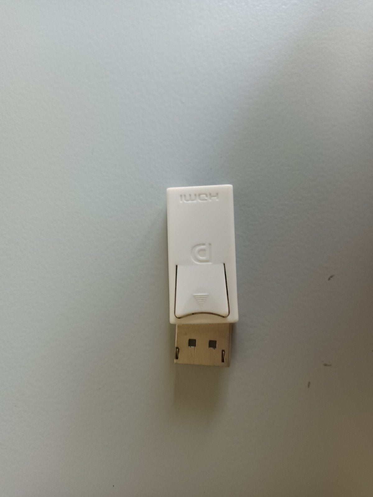 Adapter displayport naar HDMI, Ophalen of Verzenden, Gebruikt