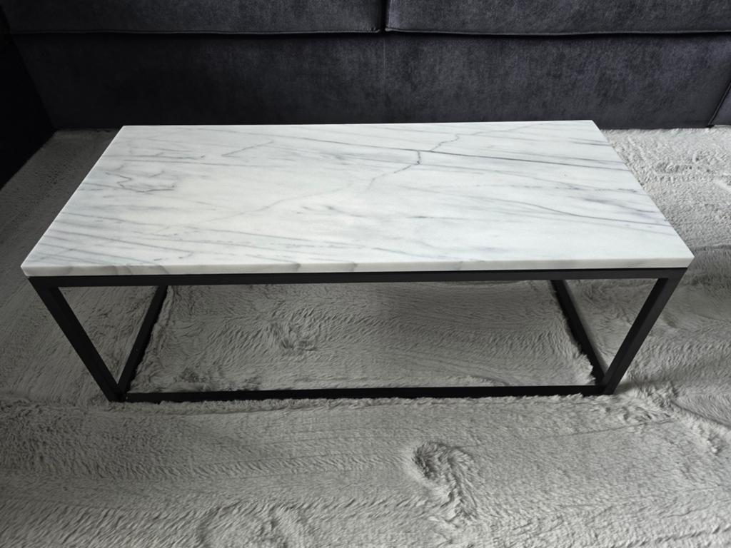 Zuiver marble power coffee table salontafel marmer, Ophalen, 50 tot 100 cm, Rond, 50 tot 100 cm