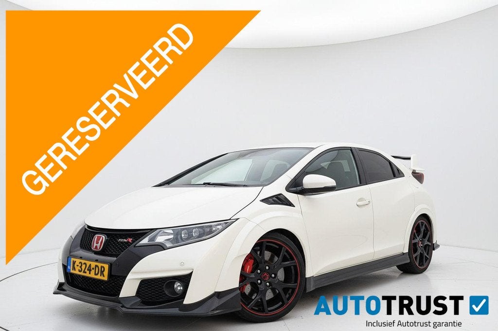 Honda Civic 2.0 Type R GT | 310 PK 400NM | BREMBO NAV CRUISE, Auto's, Honda, Voorwielaandrijving, Stof, Gebruikt, Euro 6
