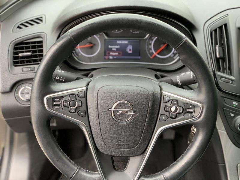 Opel Insignia 1.4 T EcoFLEX Business+Navigatie|CruiseControl, Auto's, Opel, Euro 6, 4 cilinders, Zwart, Origineel Nederlands