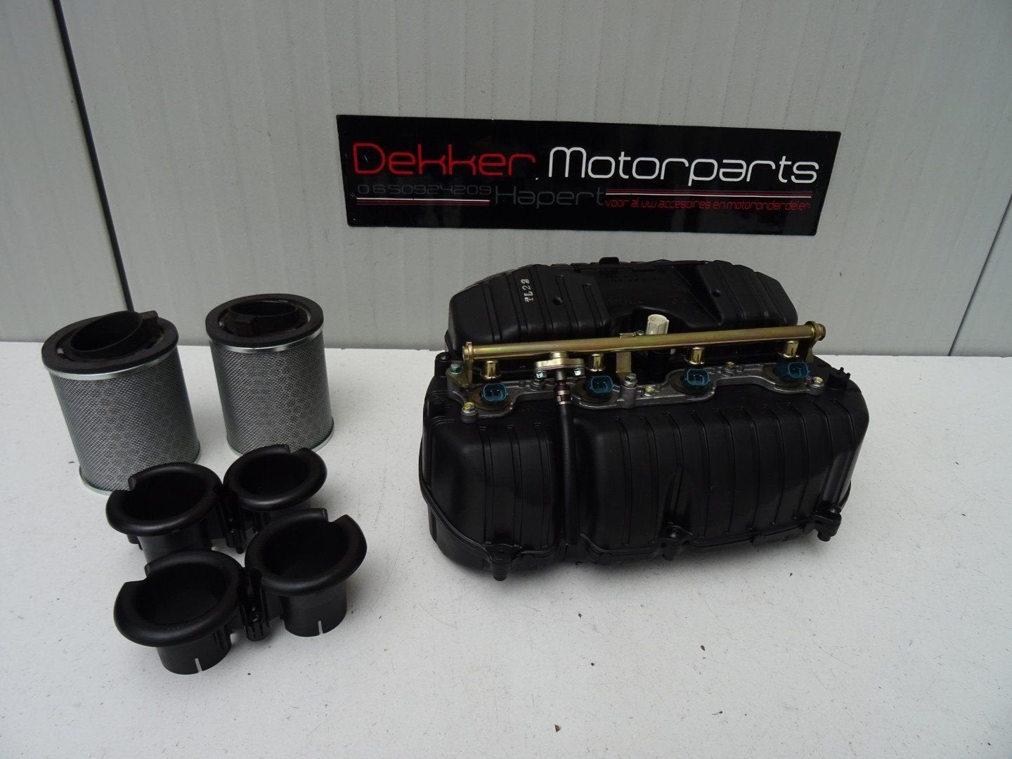 Airbox + Injectoren Honda CBR1000RR 2004-2005-2006-2007 SC57, Motoren, Onderdelen | Honda, Gebruikt, -, -, Ophalen of Verzenden