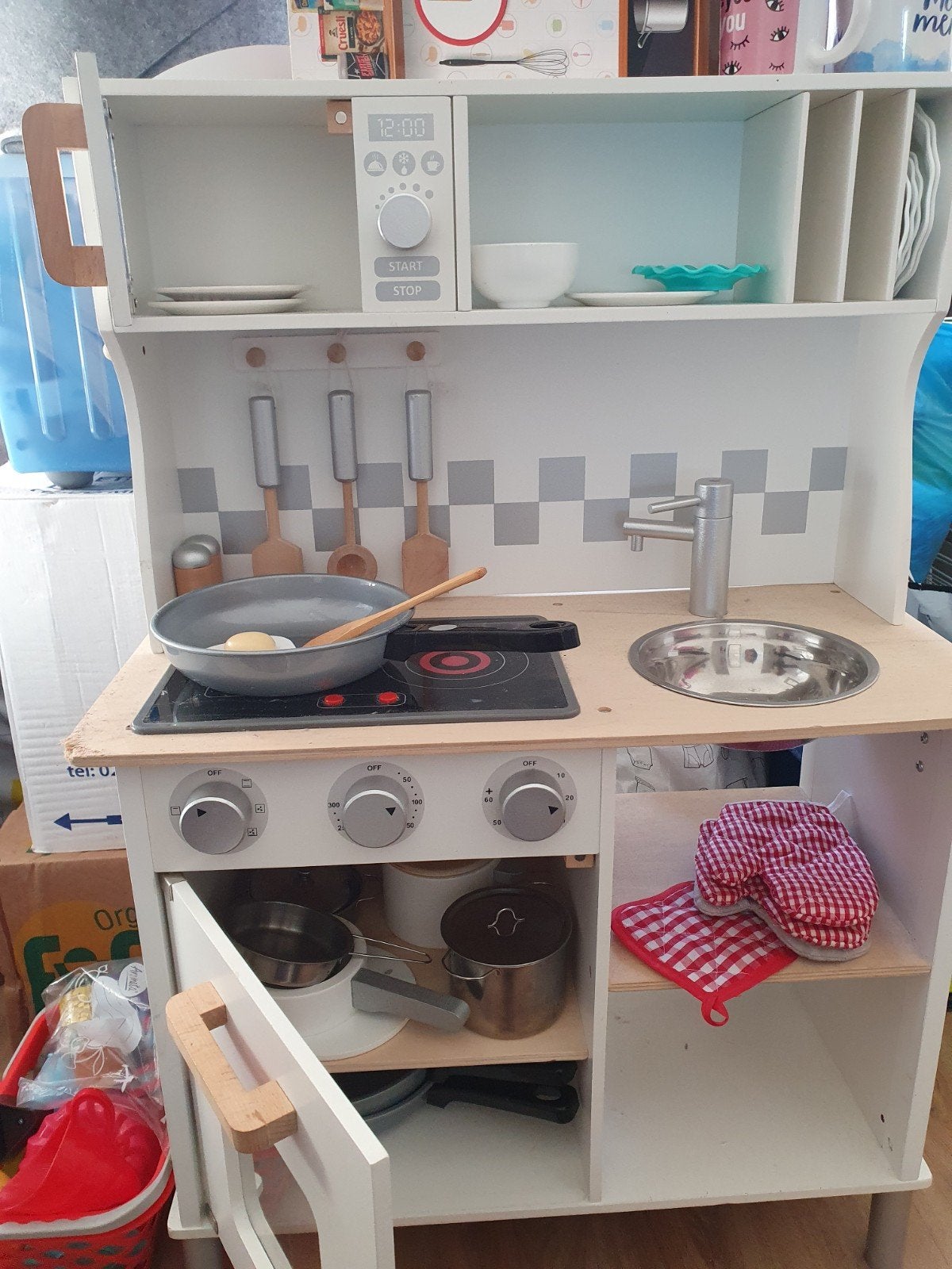 Kinder keukentje, Ophalen, Gebruikt, Hout, Speelkeuken