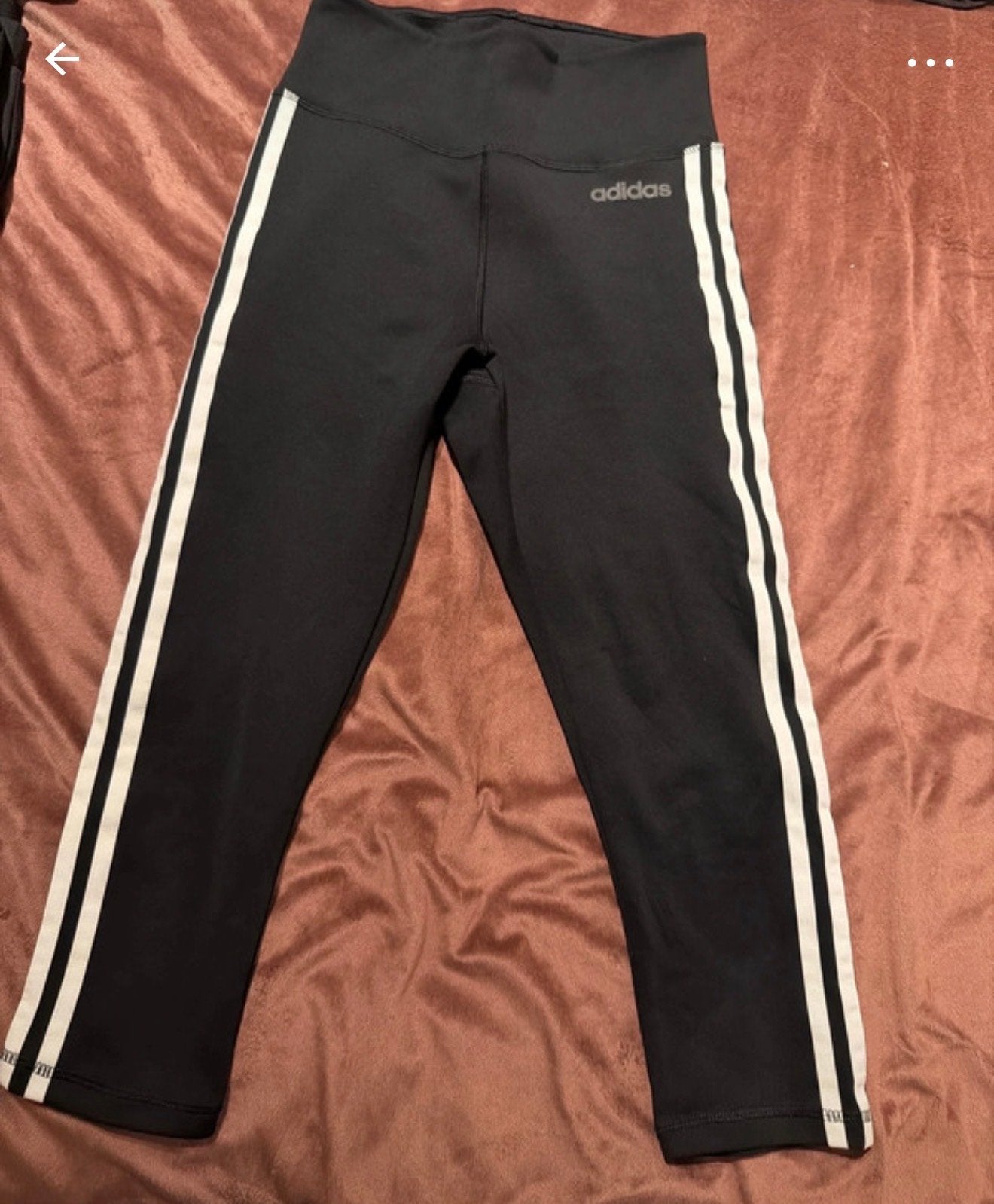 Adidas legging xs, Zwart, Ophalen of Verzenden, Fitness of Aerobics, Maat 34 (XS) of kleiner