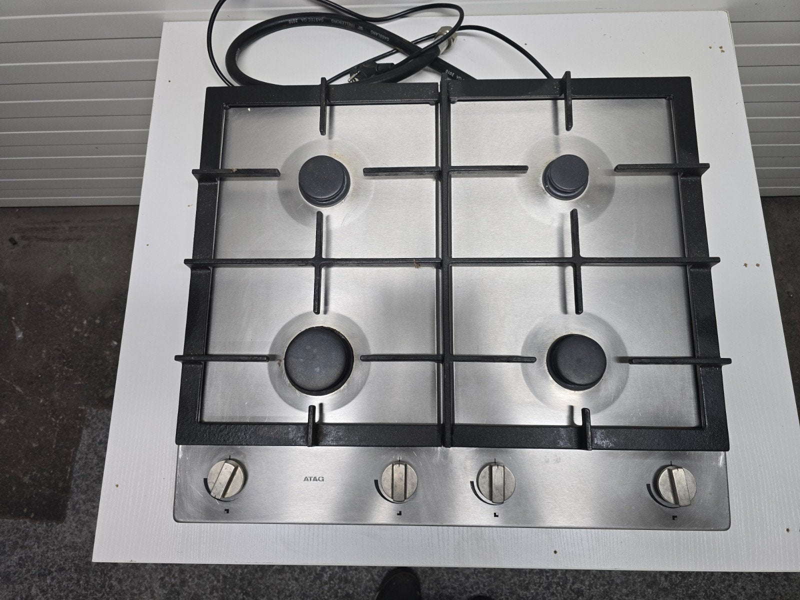 Gebruikte Atag Inbouw Gaskookplaat, Witgoed en Apparatuur, Kookplaten, Ophalen, Gebruikt, Info@atag.nl, Atag