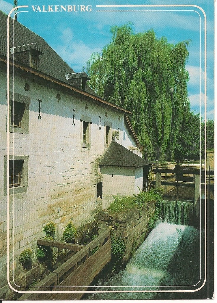 Oude ansichtkaart Valkenburg - Sjoensmolen, Ophalen of Verzenden, 1980 tot heden, Gelopen, Limburg