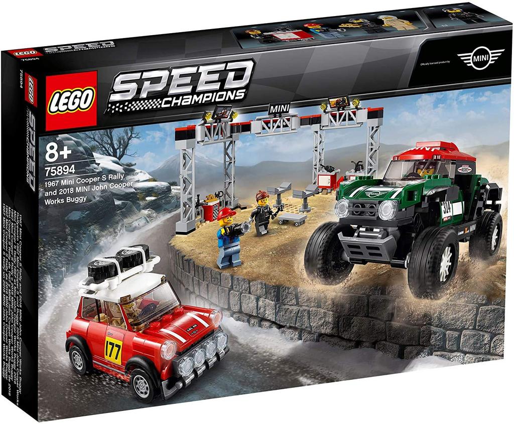 Lego 75894 mini cooper duopack NIEUW ONGEOPEND, Ophalen of Verzenden, Nieuw