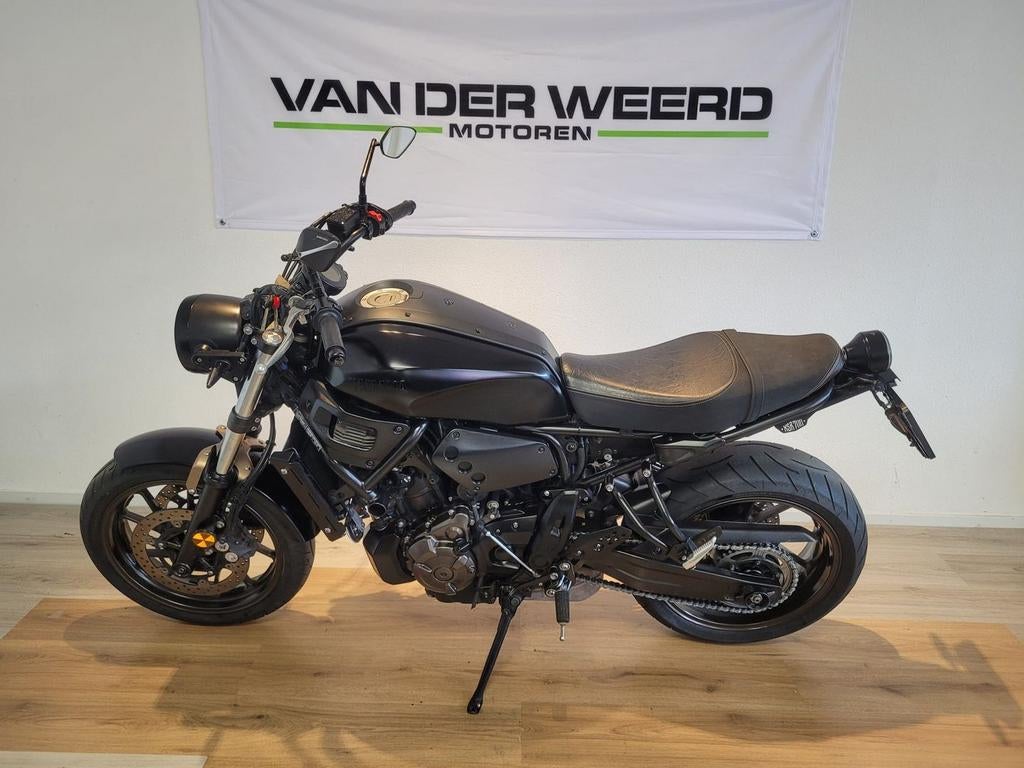 YAMAHA XSR 700 ABS (bj 2022), 2 cilinders, Motorrijbewijs A, Bedrijf, Onbekend