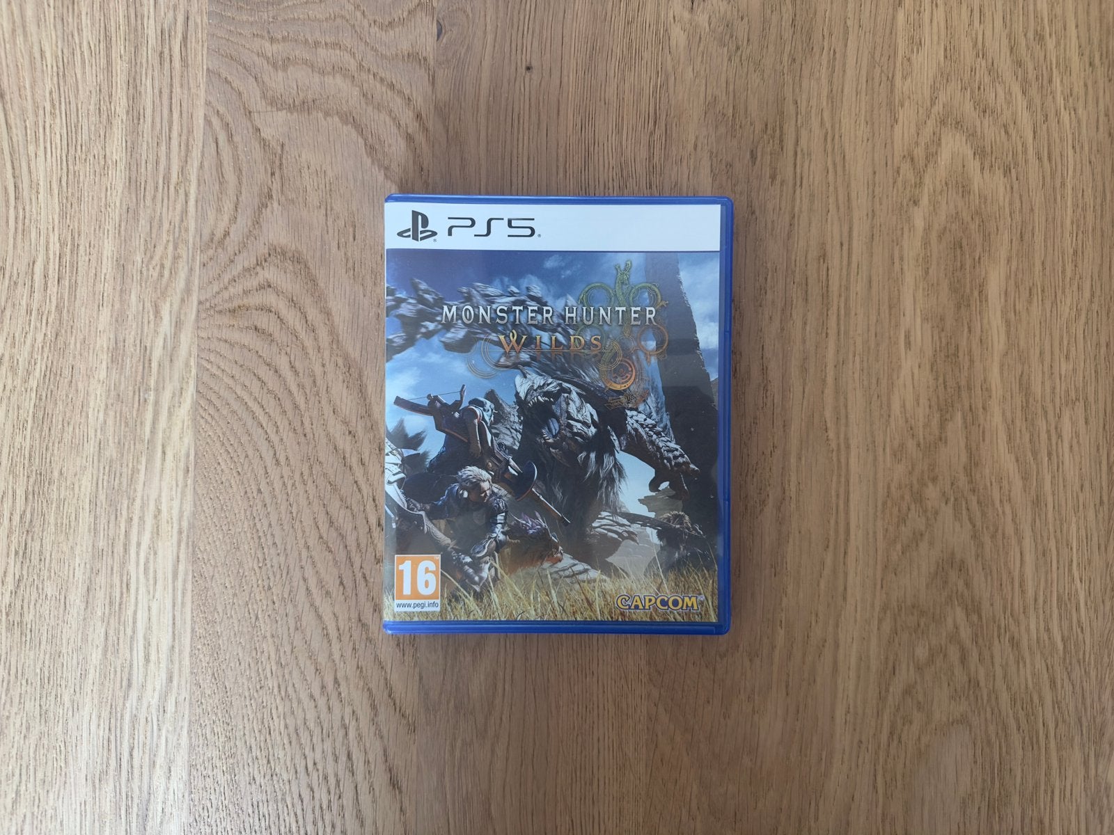 Monster Hunter Wilds - Ps5, Verzenden, Zo goed als nieuw