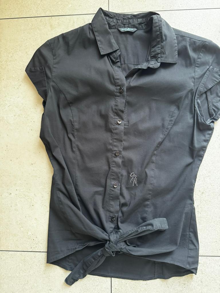 Guess by Marciano knoop blouse maat s als nieuw, Ophalen of Verzenden, Zo goed als nieuw, Maat 36 (S)