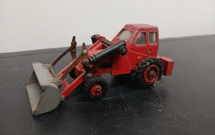 dinky toy tractor, Ophalen of Verzenden