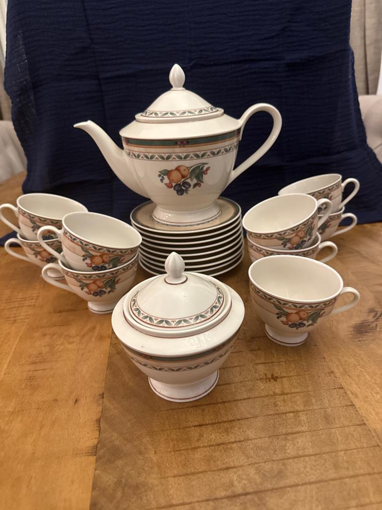 Heinrich Winterling Marktleuthen Koffie/Theeservies, Ophalen
