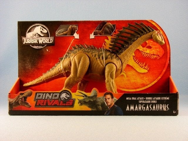 Jurassic World: Dino Rivals Amargasaurus MIMB, Ophalen of Verzenden, Nieuw, Film, Actiefiguur of Pop