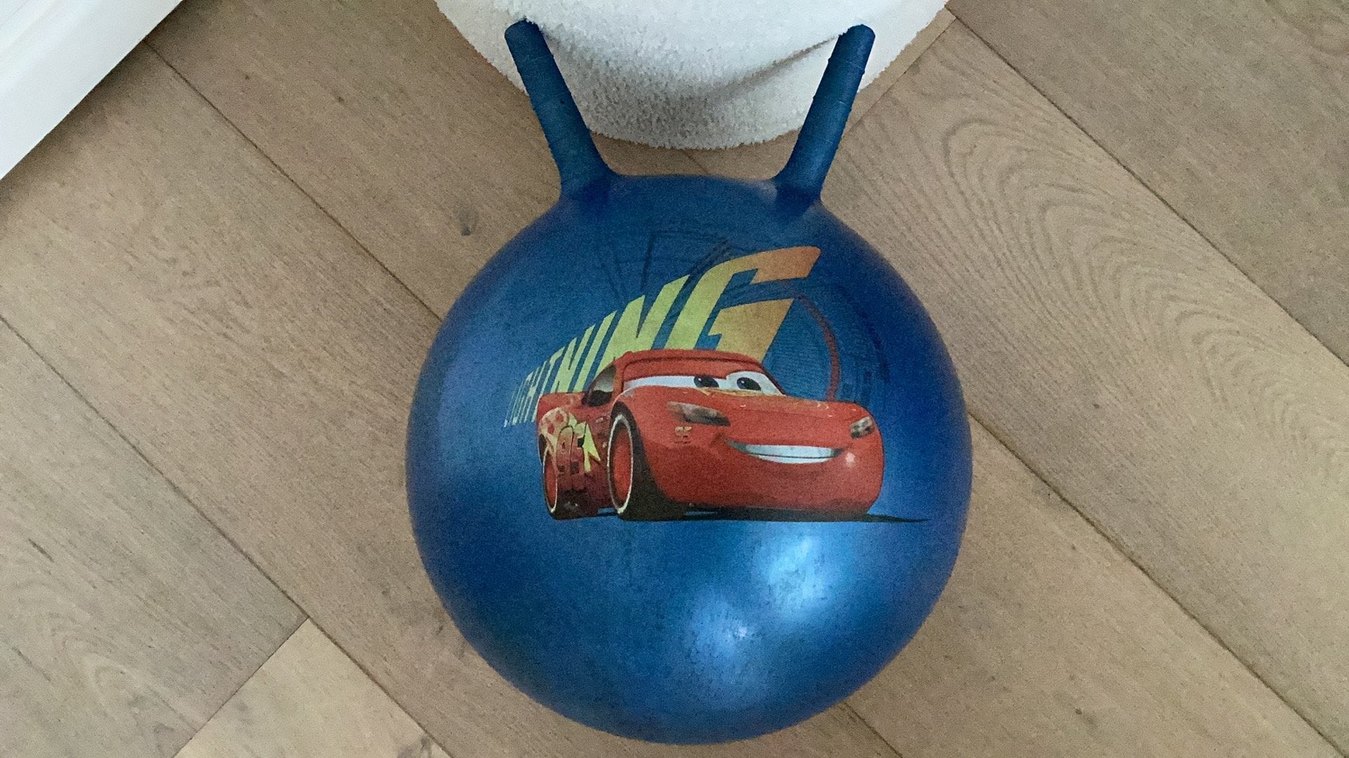 Skippybal, Ophalen, Gebruikt