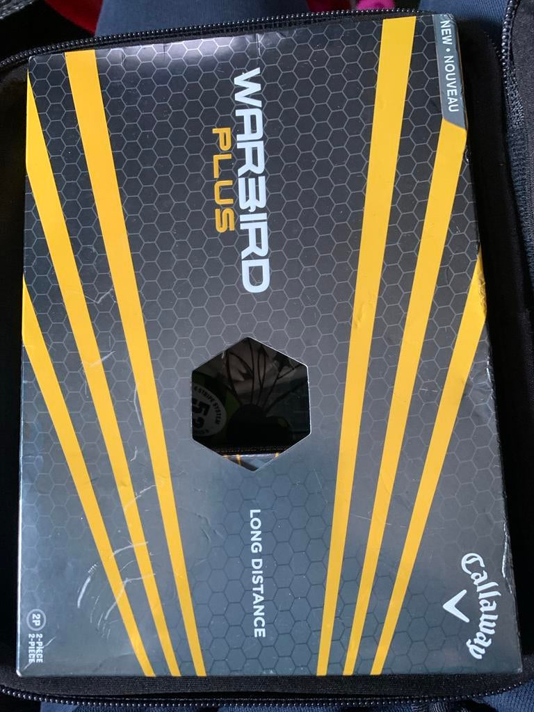 Callaway Warbird Plus Golfballen & Tees - Nieuw, Ophalen of Verzenden, Nieuw, Bal(len), Callaway