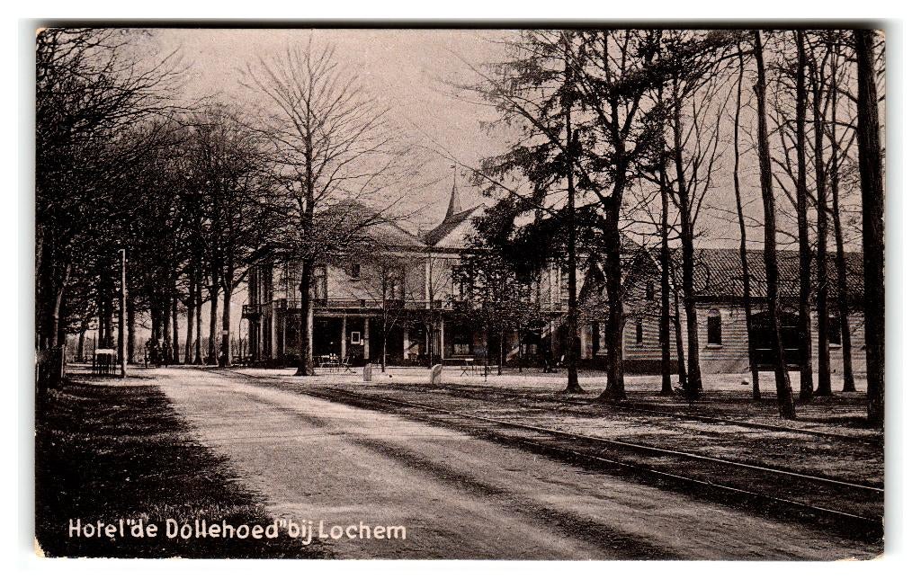 Lochem, Hotel "de Dollehoed" bij Lochem, Verzenden, Voor 1920, Gelopen, Gelderland