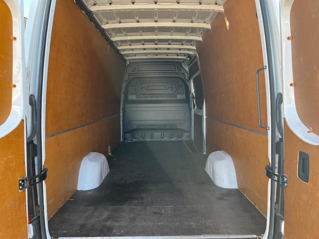 Mercedes-Benz Sprinter GB 515 CDI 150pk L4 RWD 9G-TRONIC, Auto's, 4 cilinders, 0 kg, Wit, Diesel