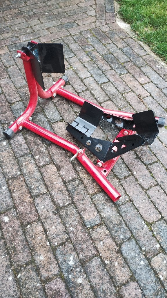 inrijwielklem motor, Ophalen of Verzenden