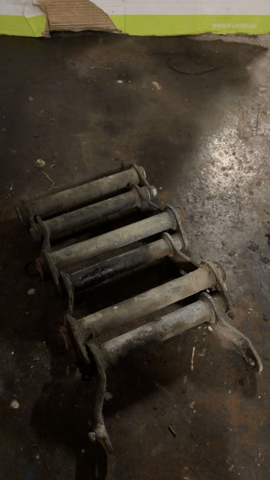 Subframe Skipper/Runner/Typhoon 125cc, Ophalen of Verzenden, Gebruikt, Frame, Piaggio