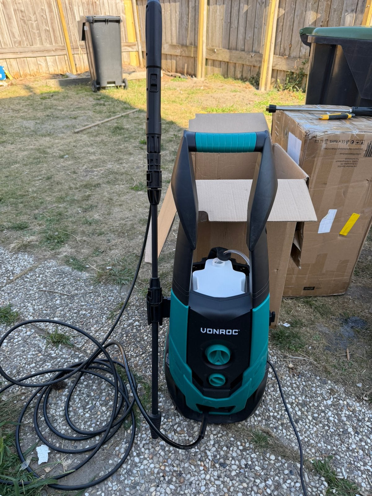 Hogedrukreiniger, Tuin en Terras, Hogedrukreinigers, Ophalen of Verzenden, Zo goed als nieuw, Elektrisch