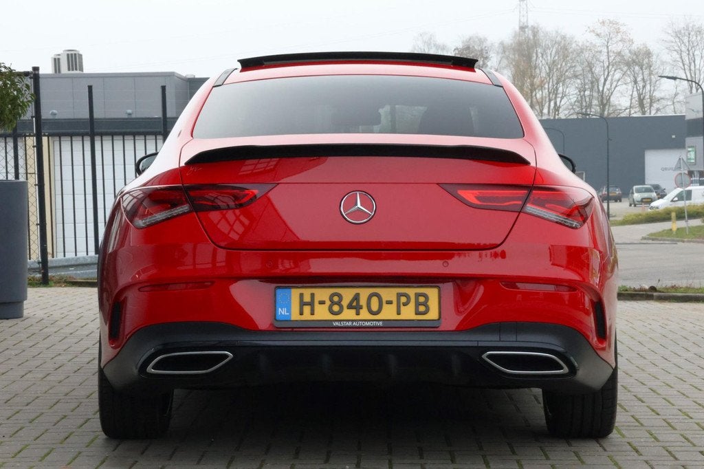 Mercedes-Benz CLA-klasse 200 | AMG | Sfeerverlichting | Pano, CLA, Gebruikt, 4 cilinders, 163 pk