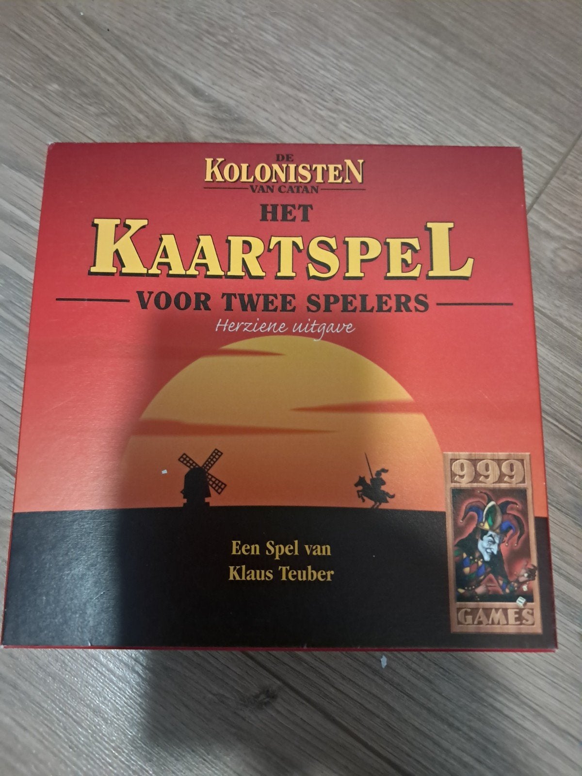 Kolonisten van Catan. Het kaartspel voor 2 spelers, Hobby en Vrije tijd, Gezelschapsspellen | Kaartspellen, Ophalen of Verzenden