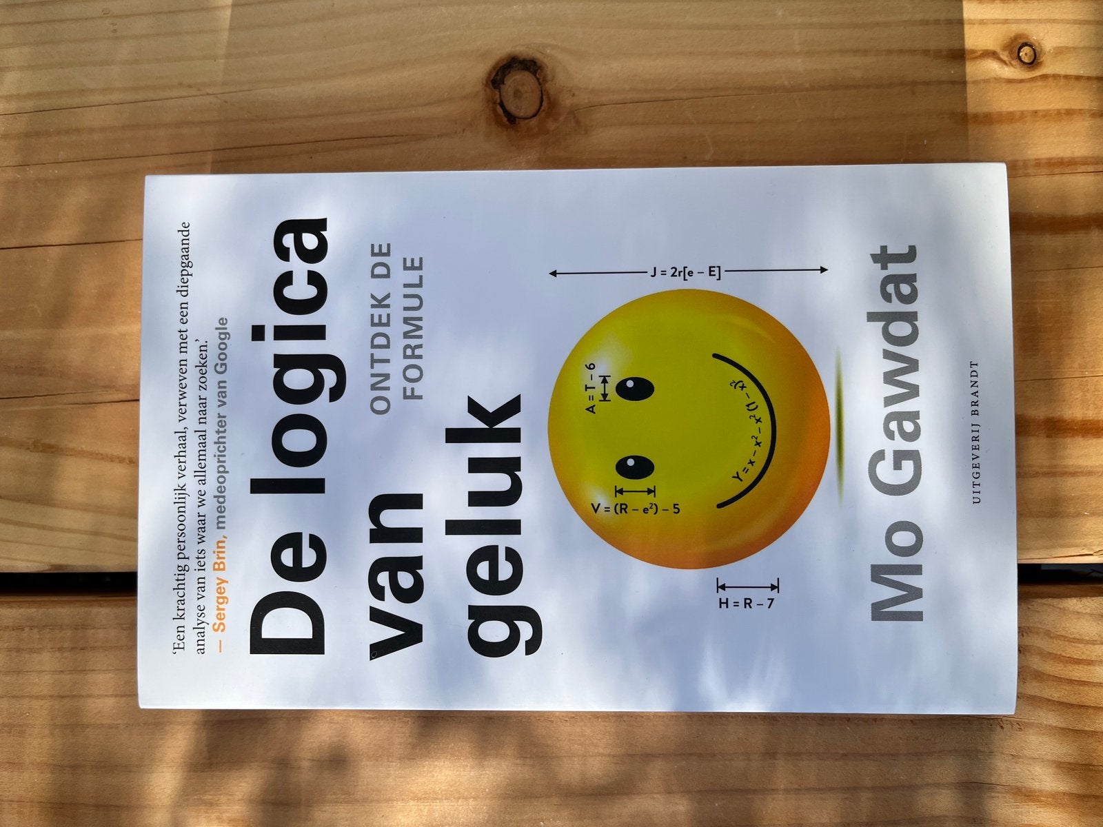 De logica van geluk - Mo Gawdat NIEUW, Ophalen of Verzenden, Nieuw
