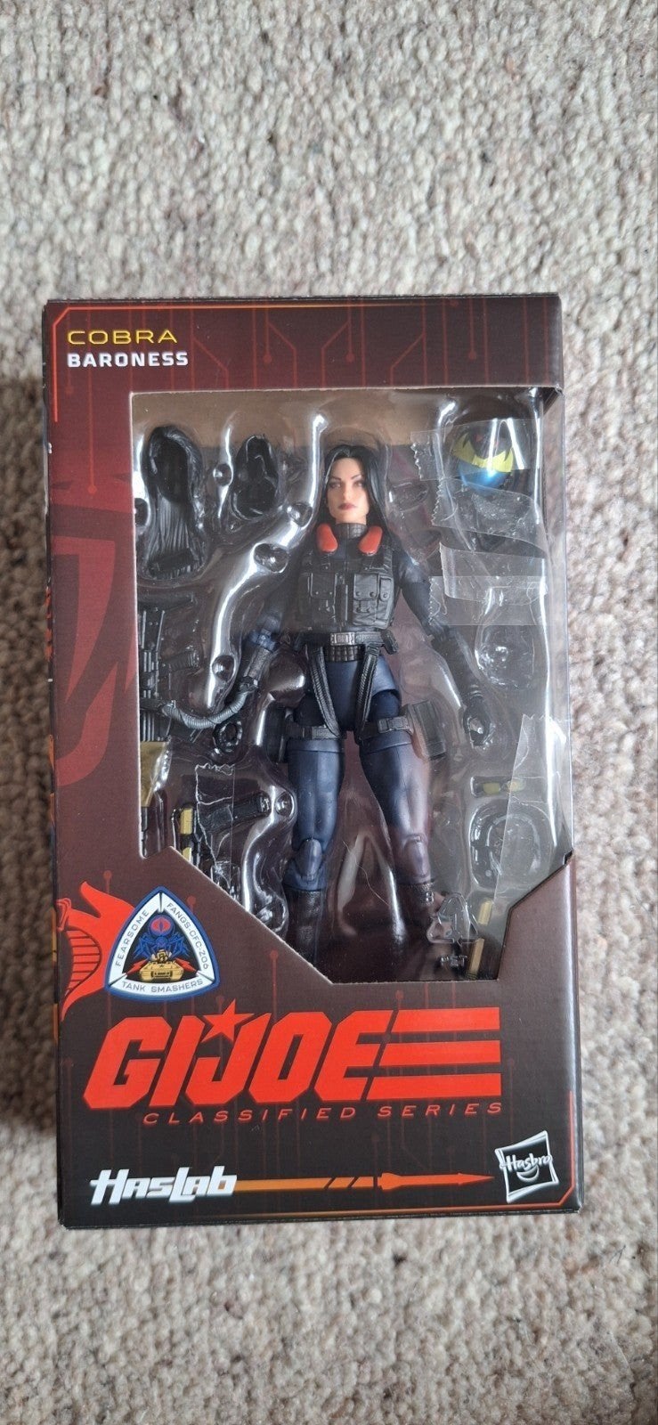 G.I. Joe Classified Series Cobra Ratler Baroness, Verzenden, Nieuw