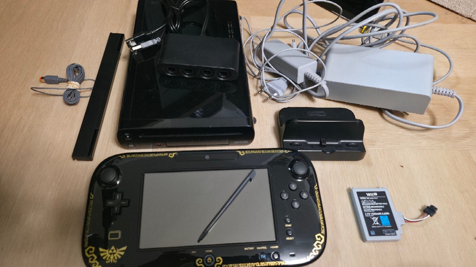 Nintendo Wii U Zelda Compleet, Krasvrij, Grote Batt capacity, Spelcomputers en Games, Spelcomputers | Nintendo Wii U, Ophalen of Verzenden
