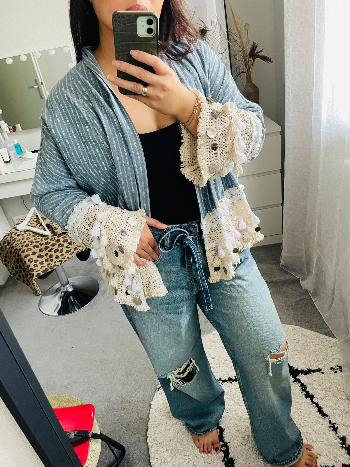 Zara vest, Verzenden, Nieuw