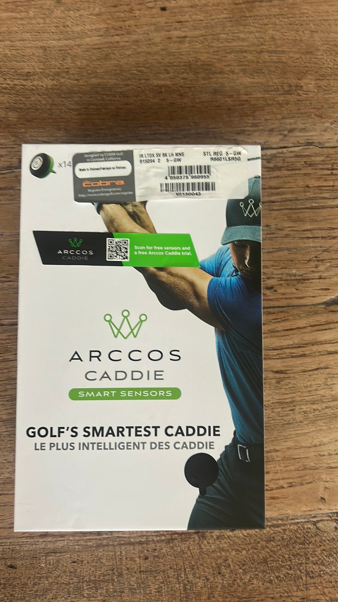 Golf arcoss caddie sensoren, Ophalen, Gebruikt, Club