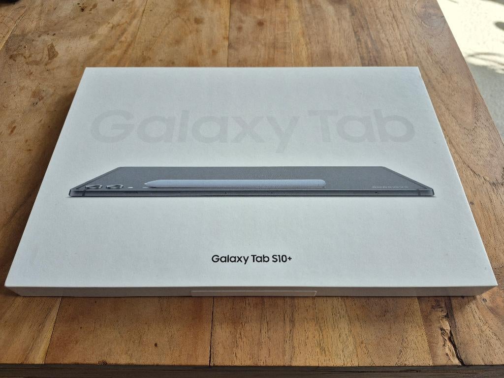 Samsung Galaxy Tab S10+ 256GB 12GB (SM-X820) nieuw+gesealed, Computers en Software, Android Tablets, Nieuw, 12 inch, Ophalen of Verzenden