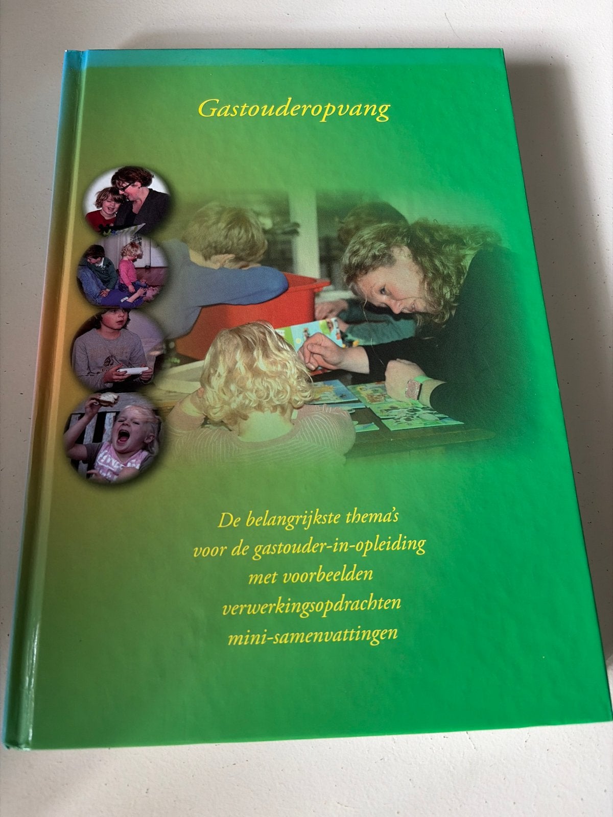 Gastouderopvang - Belangrijke thema's voor opleiding, Boeken, Ophalen of Verzenden, Gamma, Zo goed als nieuw, MBO