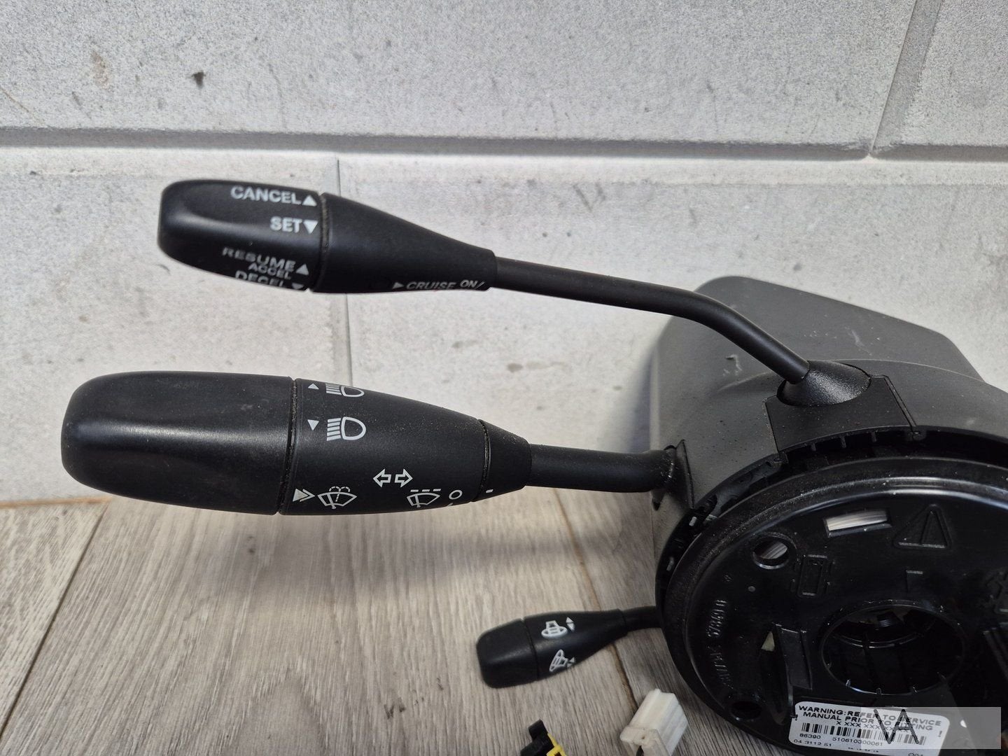 Stuurkolom schakelaar Chrysler 300c 2004 - 2010 knipperlicht, Gebruikt, -, Ophalen of Verzenden, -
