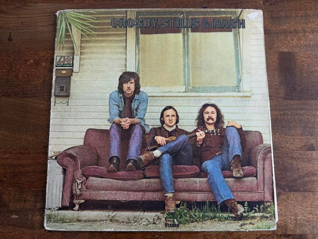 LP Vinyl Crosby, Stills & Nash, Cd's en Dvd's, Ophalen of Verzenden, Gebruikt, 12 inch, Poprock