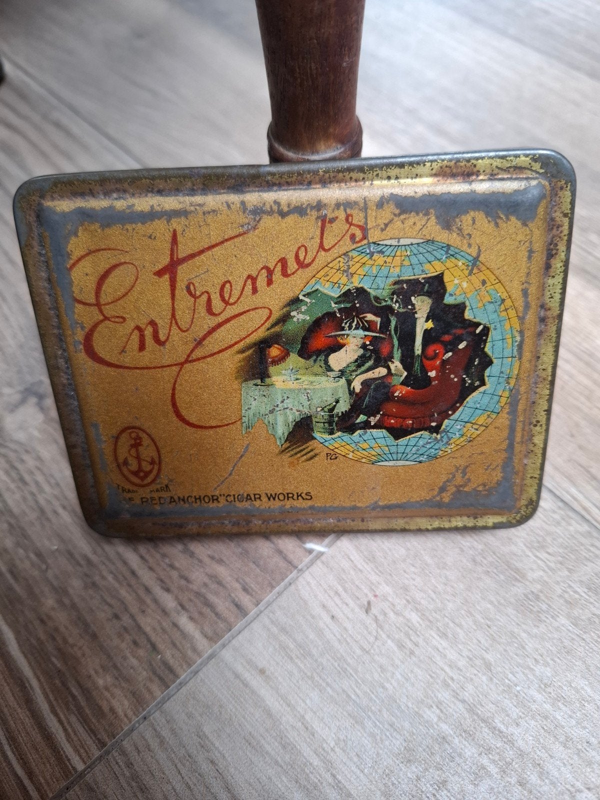 sigarenblikje, Verzamelen, Blikken, Ophalen, Overige