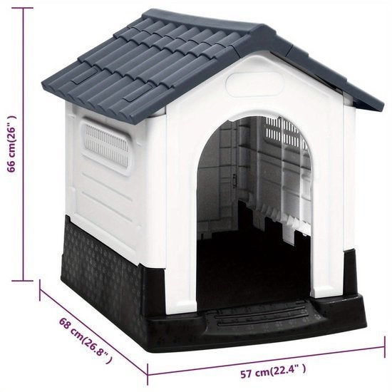 Hondenkennel Grote Honden – Hondenhok Buiten, Corvance B.V., Verzenden, Nieuw, Corvancebol@gmail.com