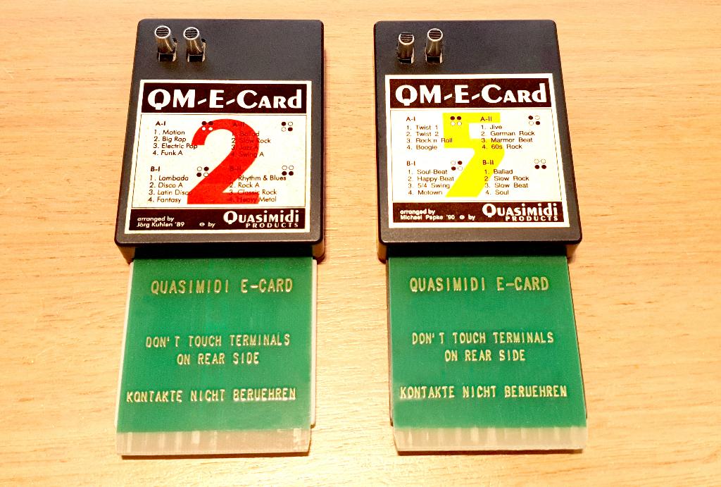 Quasimidi QM-E-Card, Muziek en Instrumenten, Synthesizers, Ophalen, Gebruikt, Overige aantallen, Overige merken