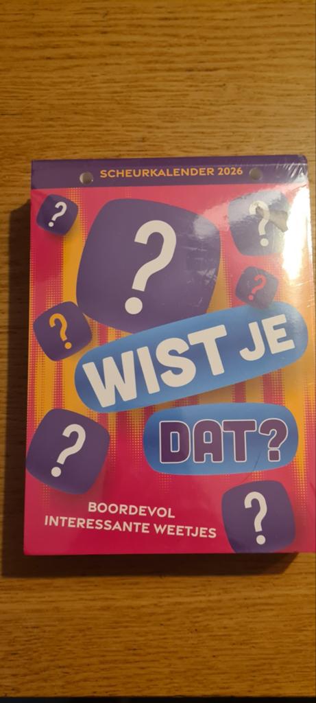 Kalender, Ophalen, Dagkalender, Nieuw