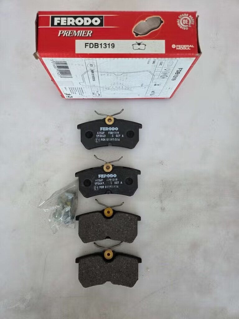 Set Remblokken Ford Fiesta Focus, -, -, Nieuw, Ferodo
