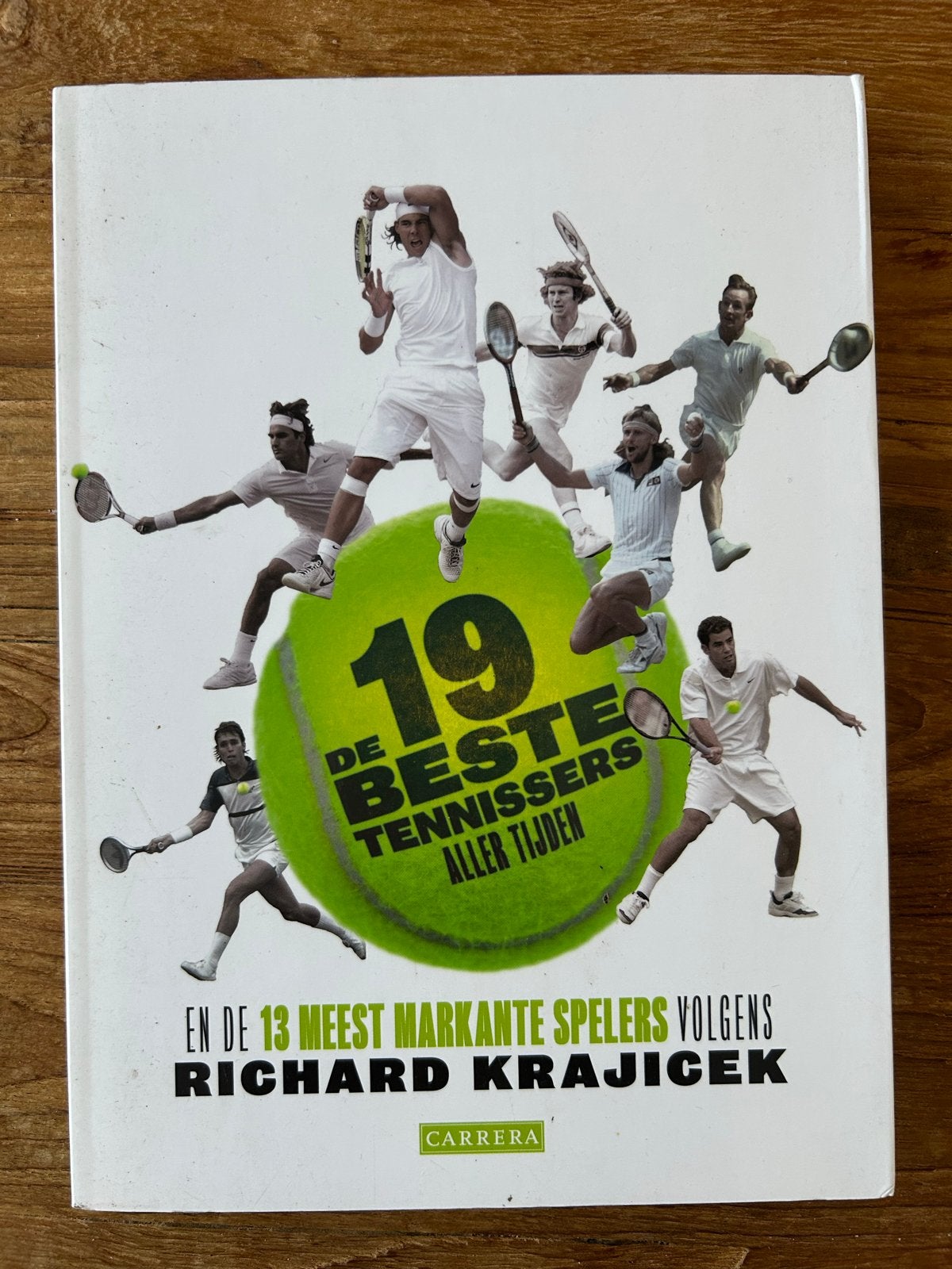 De 19 Beste Tennissers Aller Tijden - Richard Krajicek, Verzenden, Zo goed als nieuw, Balsport