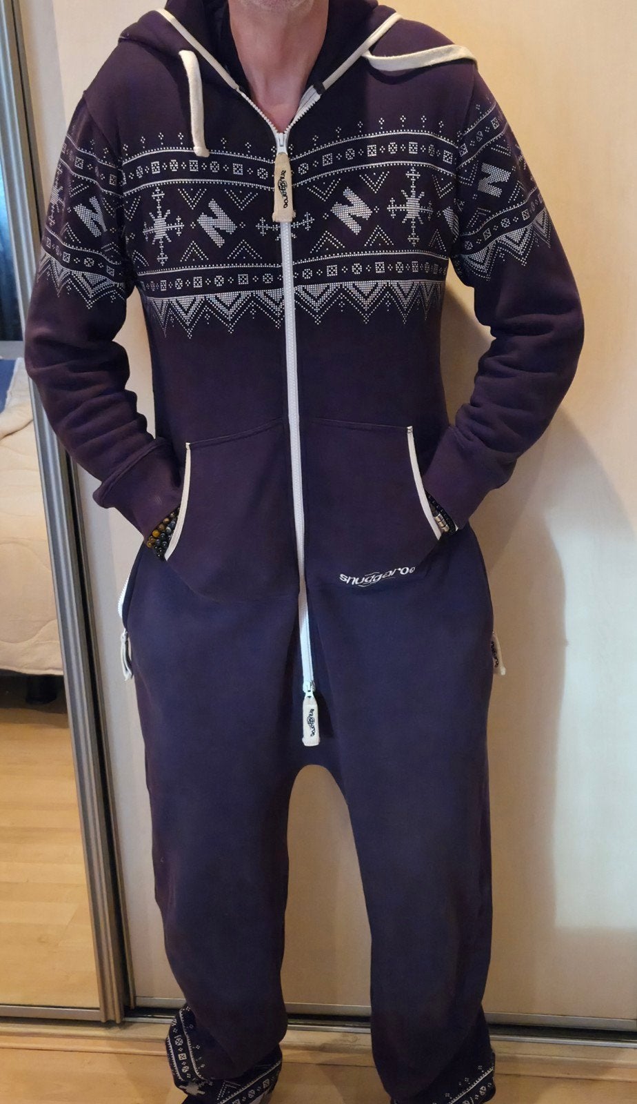 Snuggaroo Onesie - The All-in-Onesie - Maat XL, Kleding | Heren, Ophalen of Verzenden, Gedragen