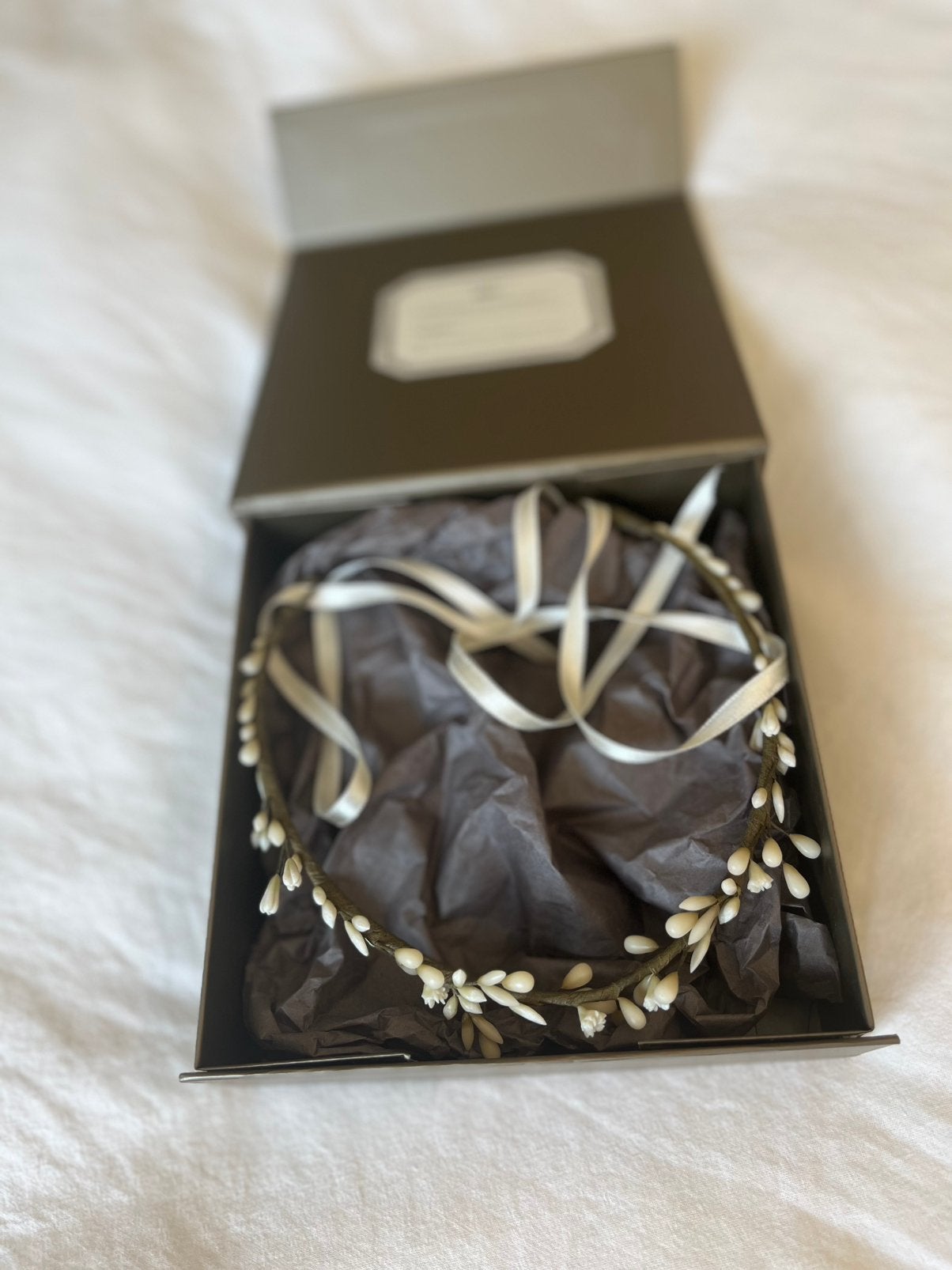 Haarsierraad bruiloft Lizeron Paris, Sieraden, Tassen en Uiterlijk, Kettingen, Ophalen of Verzenden, Nieuw, Overige materialen