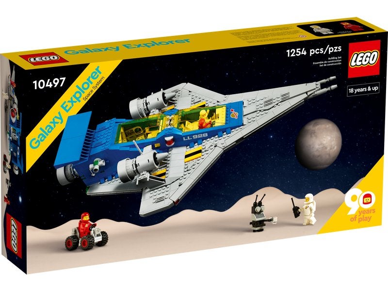 Lego Galaxy Explorer 10497 - NIEUW, Ophalen, Nieuw, Icons, Complete set