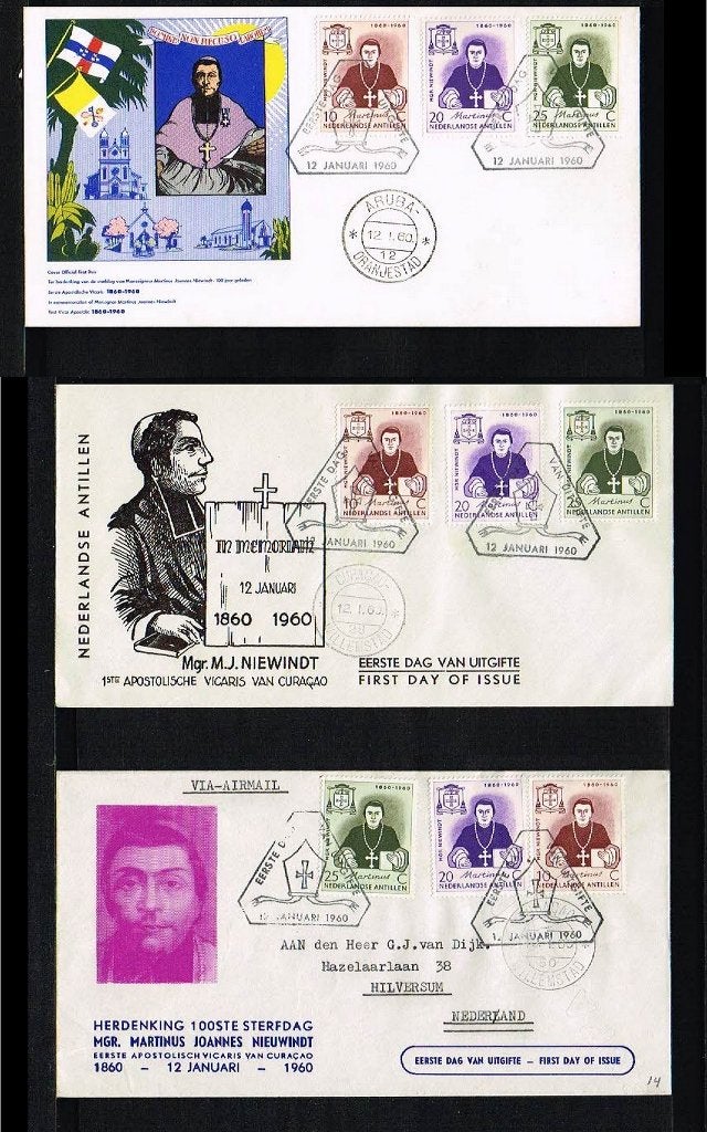 Uitzoeken FDC's Nederlandse Antillen sets, Postzegels en Munten, Postzegels | Eerstedagenveloppen, Ophalen of Verzenden, Onbeschreven