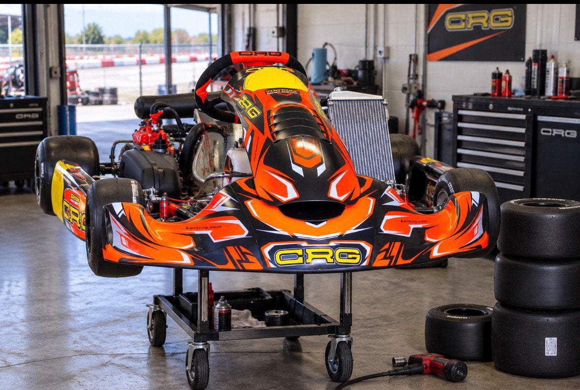 Complete CRG DD2 Evo2 kart incl aanhanger, Ophalen of Verzenden, Gebruikt, Kart