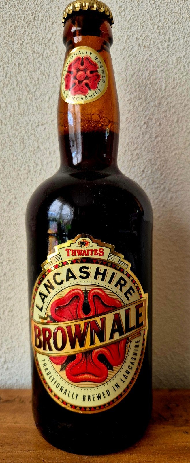 Oude fles LANCASHIRE BROWN ALE 0,5Ltr THWAITES. Verzamelaar, Ophalen of Verzenden, Zo goed als nieuw, Flesje(s), Overige merken