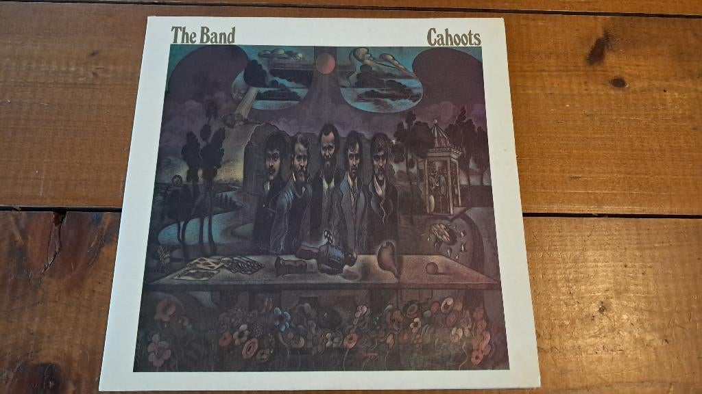 lp album The Band ‎- Cahoots ( Blues Rock, Folk Rock ), Ophalen of Verzenden, Gebruikt, 12 inch, Overige genres